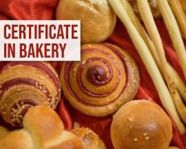 certificate in bakery courses