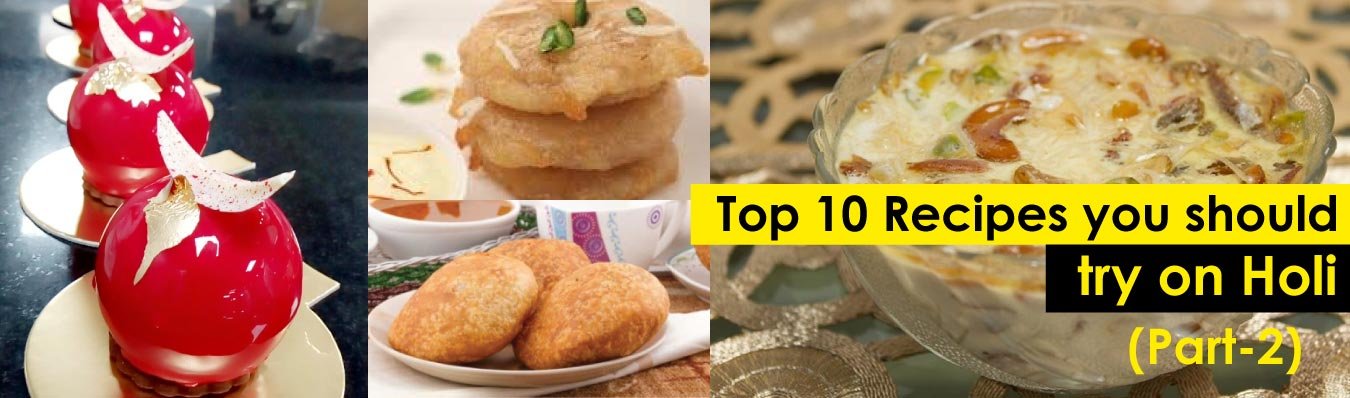 top recipe for holi