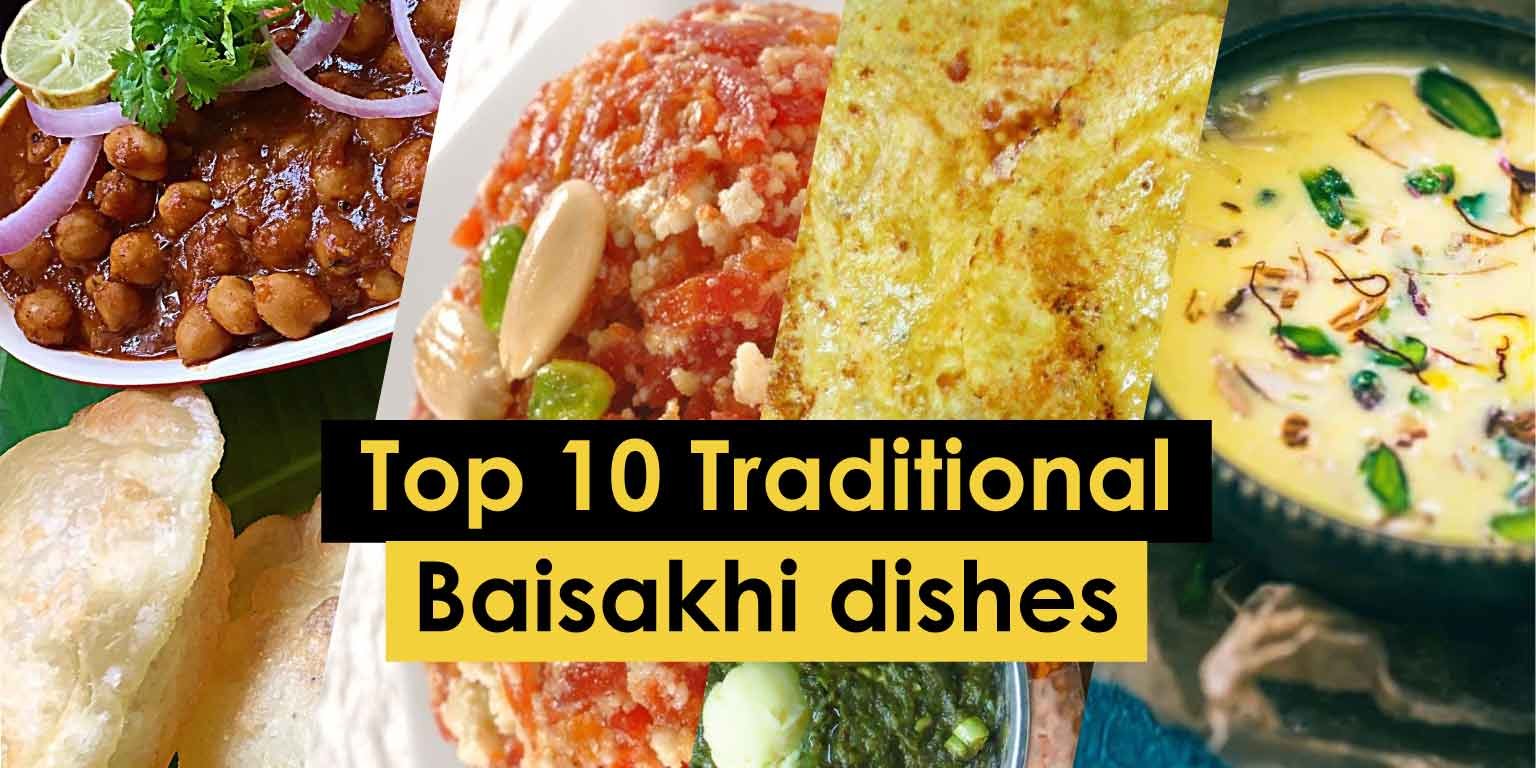 traditional baisakhi dishes