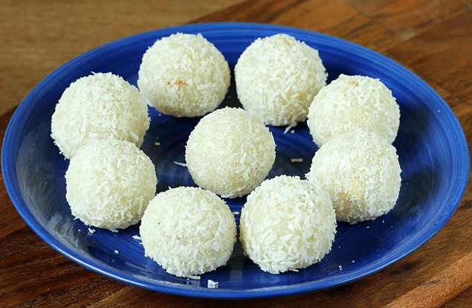 coconut ladoo