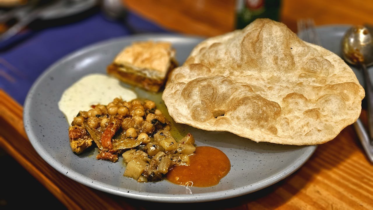 Chhole Bhature