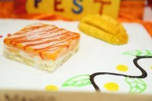 Mango Milk Cake 
