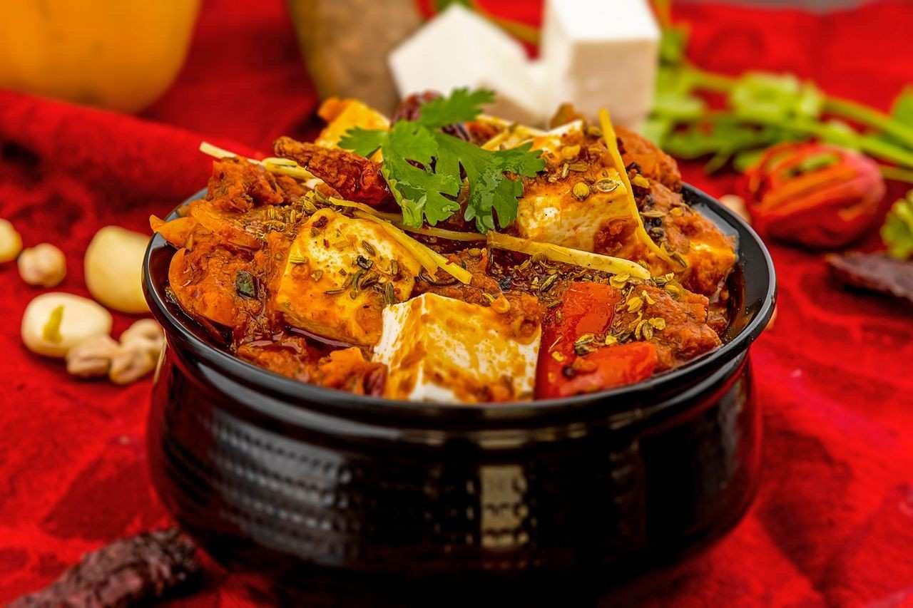 kadai paneer
