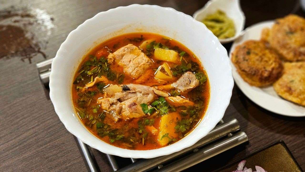 veg kofta curry