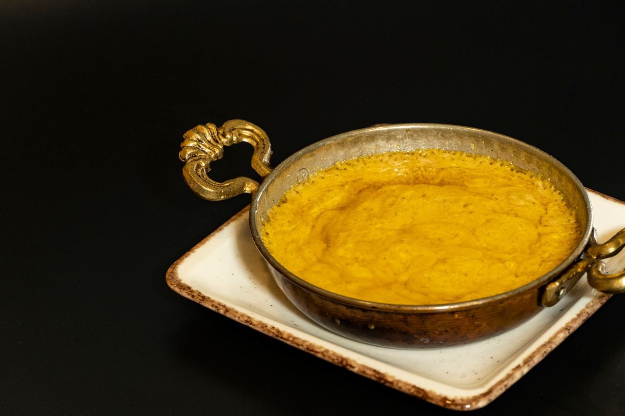 Recipe of yellow gravy