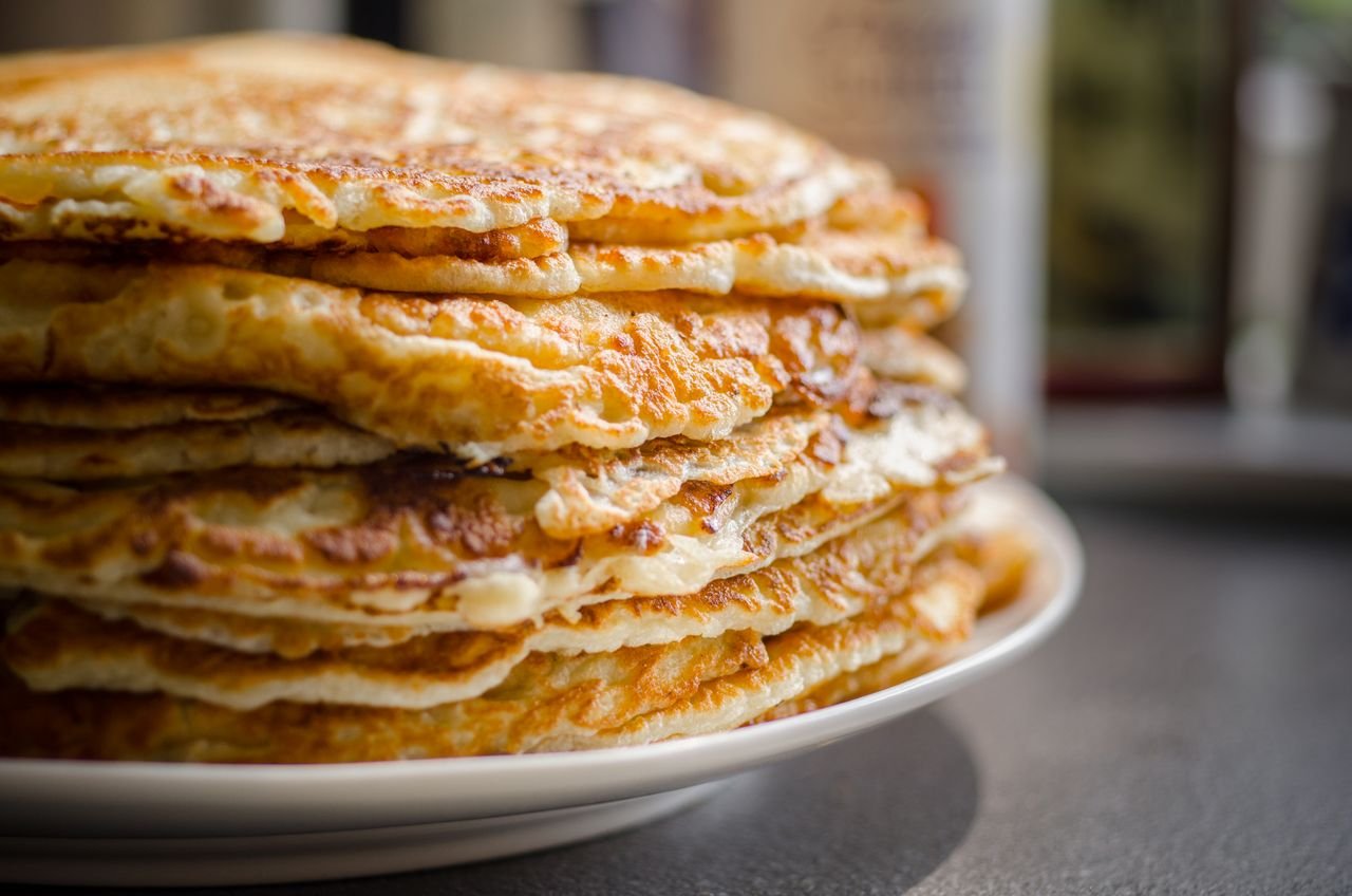 whole wheat pancake