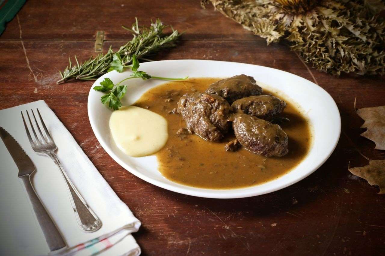 brown gravy