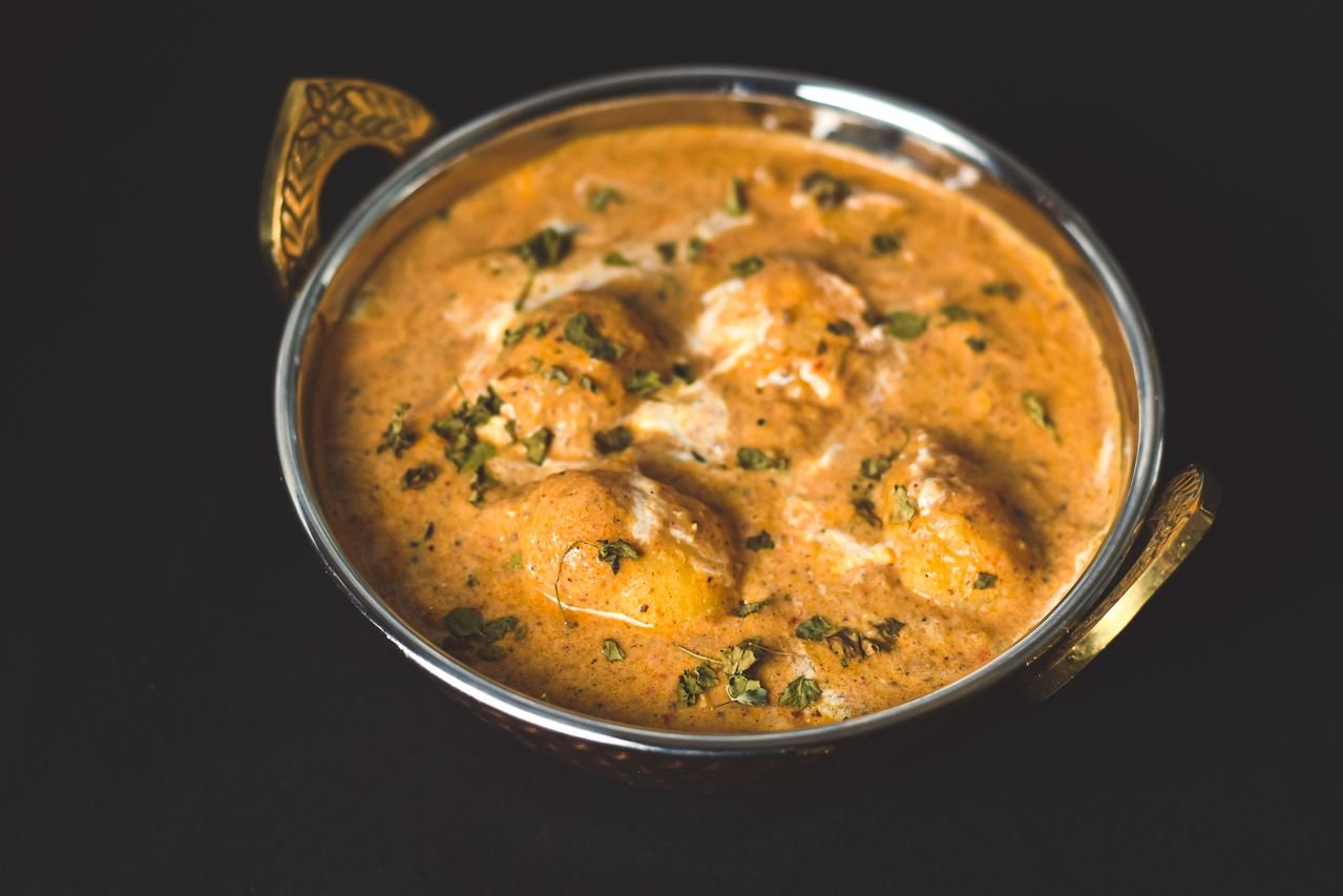 mughlai gravy / white gravy