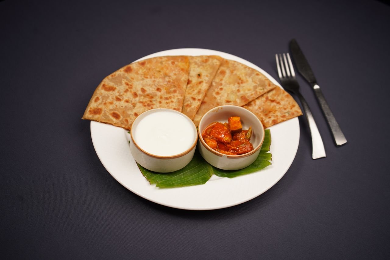 stuffed roti