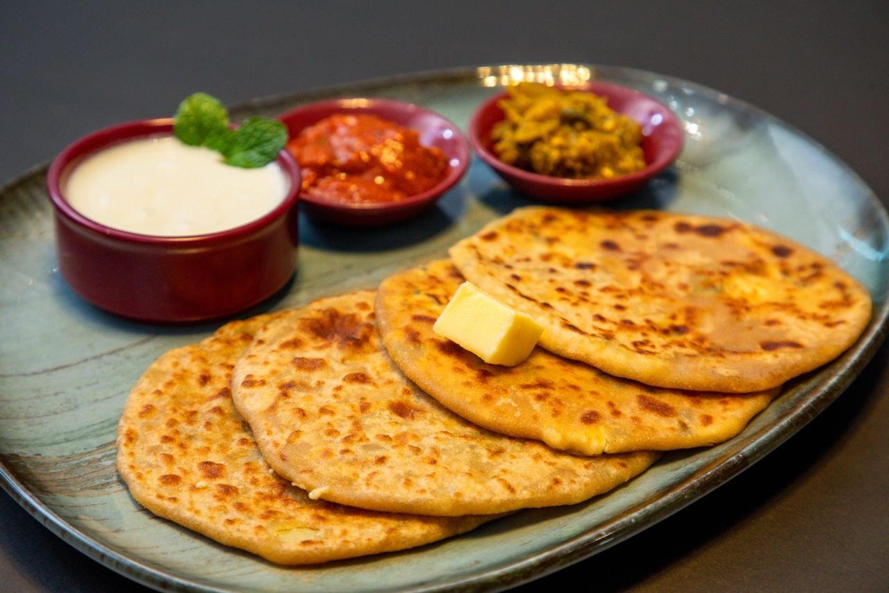 stuffed roti