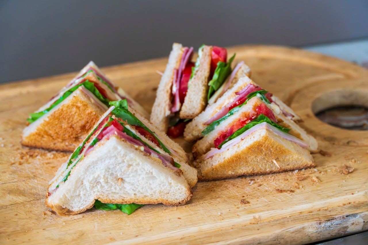 tofu mind and sandwich