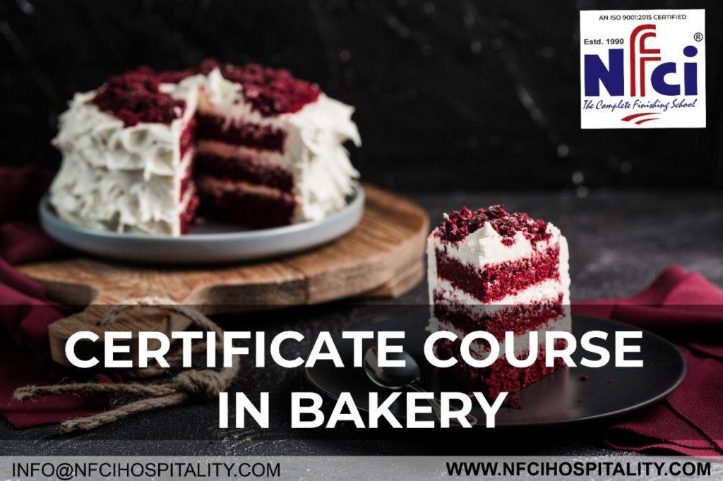 Certificate Course in Bakery Baking Certification Program NFCI