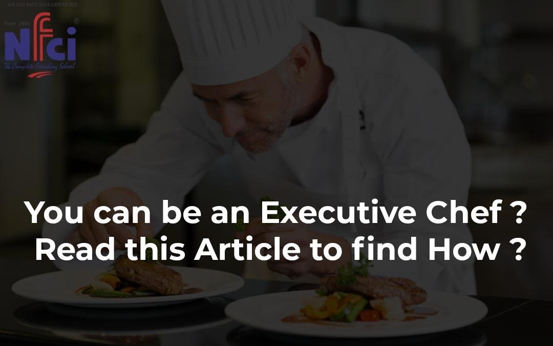 how to become executive chef