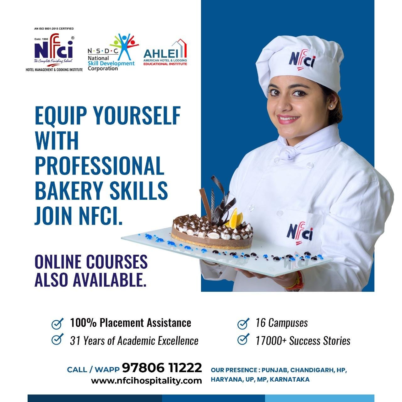 Diploma Bakery Course in Jalandhar Cake Making Baking Classes Diploma Bakery Course in Jalandhar Cake Making Baking Classes