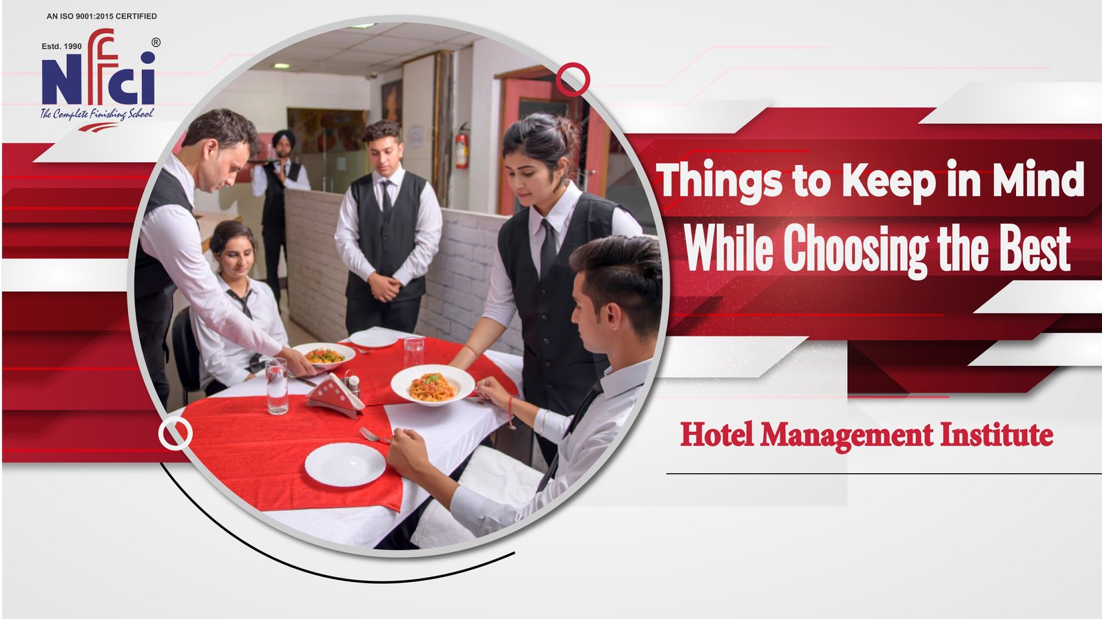 best hotel management institute