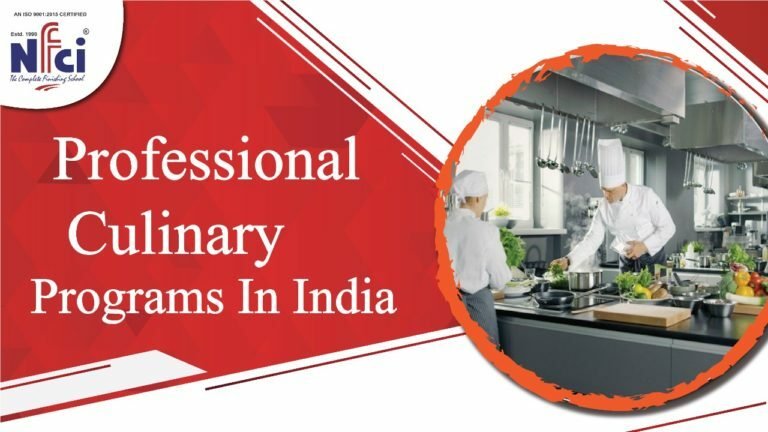 Professional Culinary Programs in India | Courses Overview - NFCI