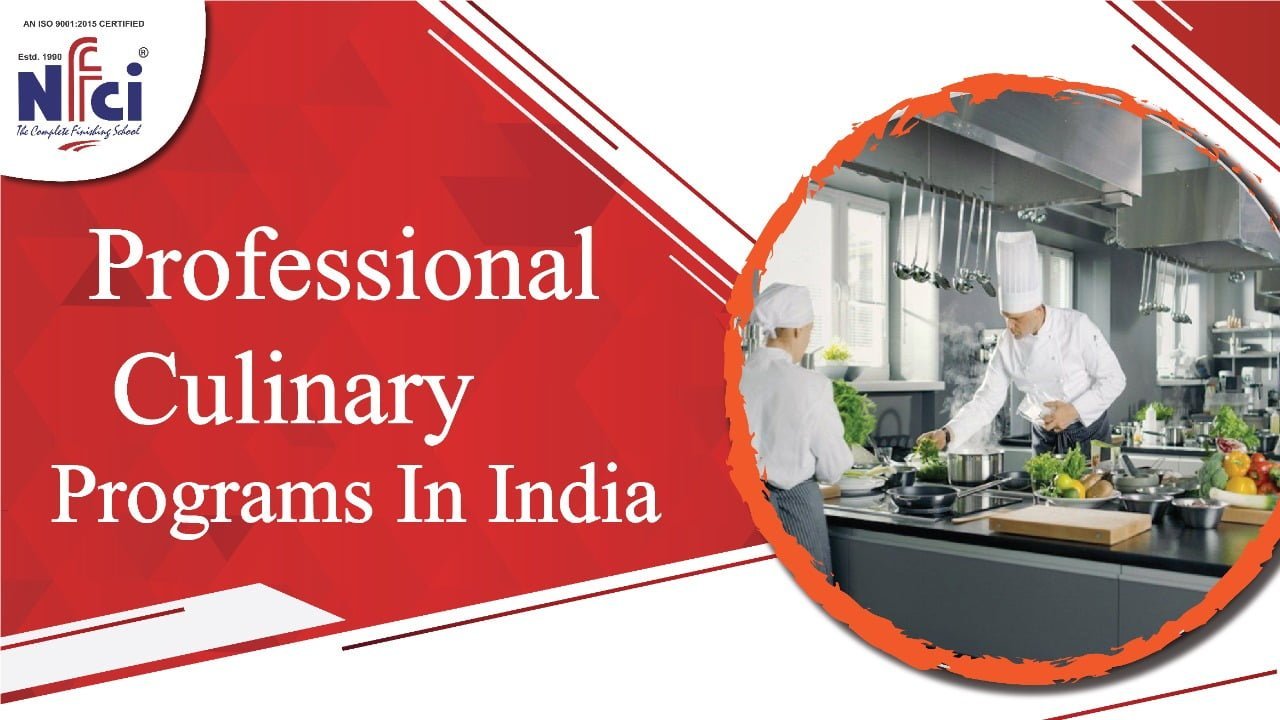 professional culinary programs in india