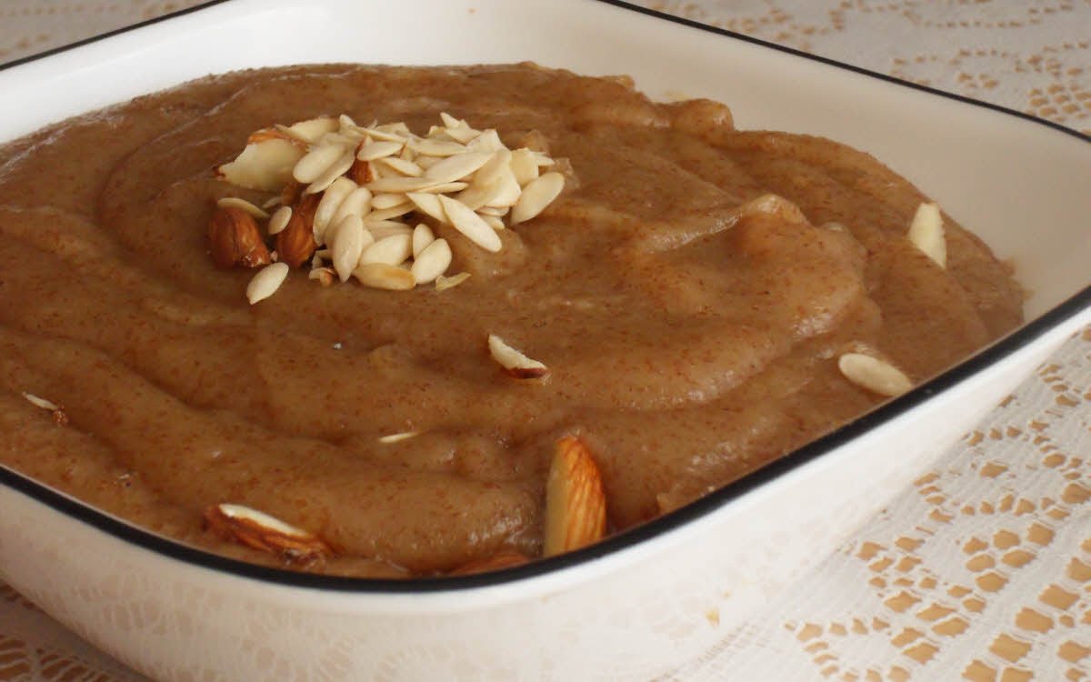 aate ka halwa- Traditional Baisakhi Recipes 