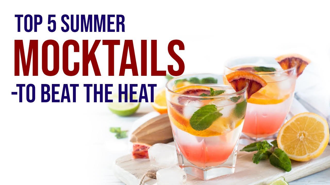 Top 5 Summer Mocktail
