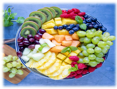 fruit platter