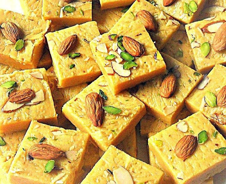 Traditional sweet Dishes for Gurpurab