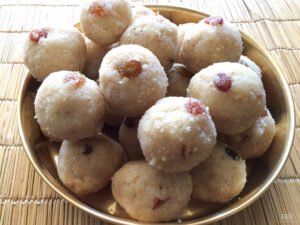 Traditional sweet dishes