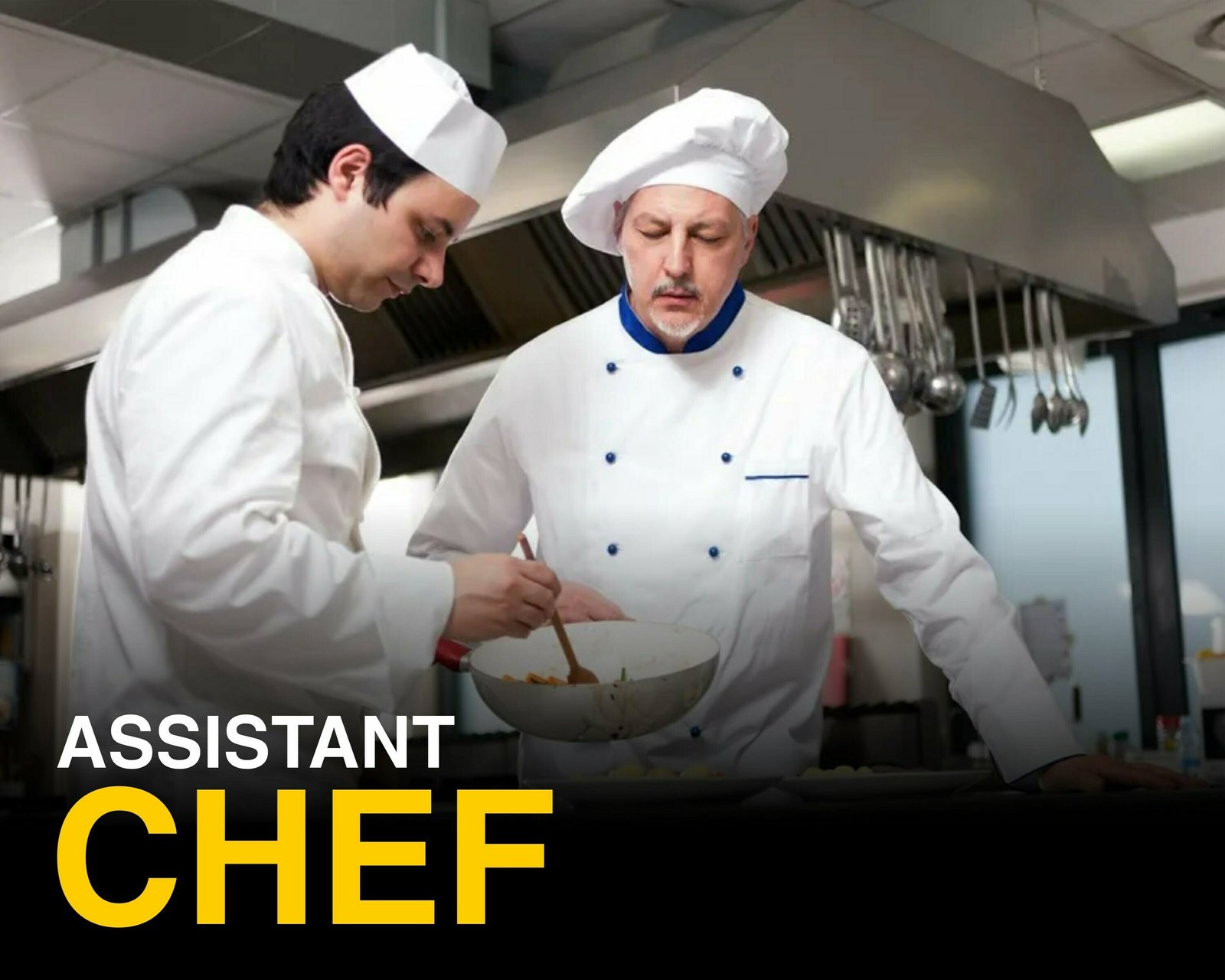 Assistant Chef course at NFCI