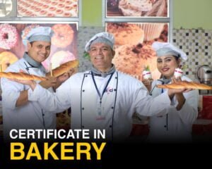 Certificate in Bakery