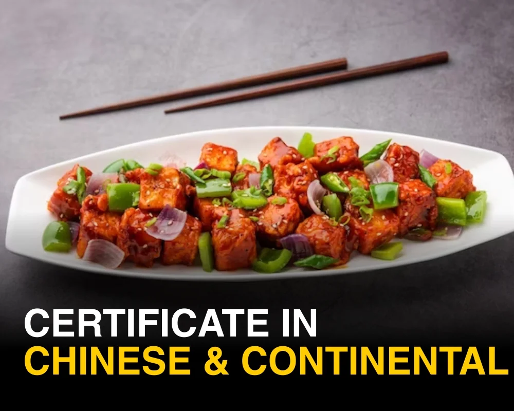 Certificate in Chinese & Continental