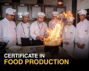 Certificate in Food Production