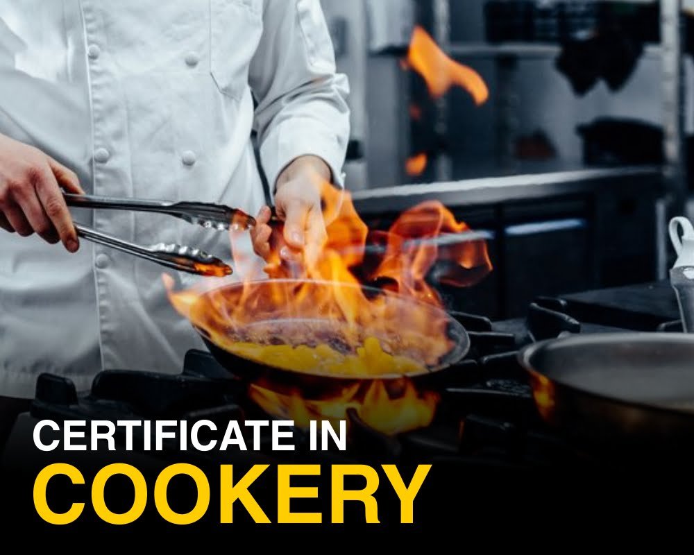 Certificate in Cookery course