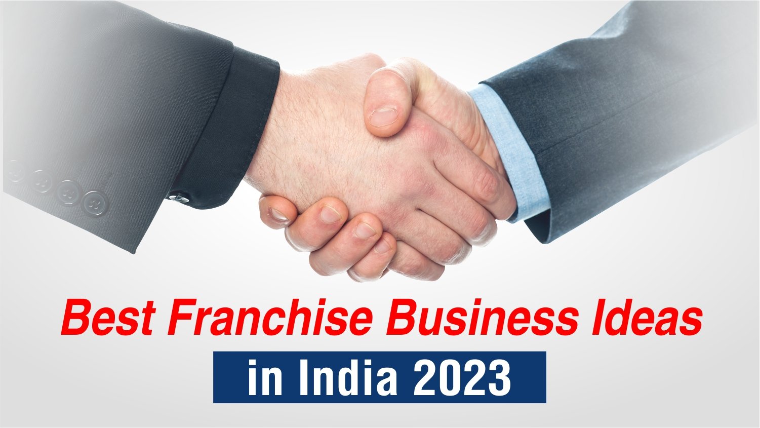 Franchise Business ideas in India 2023