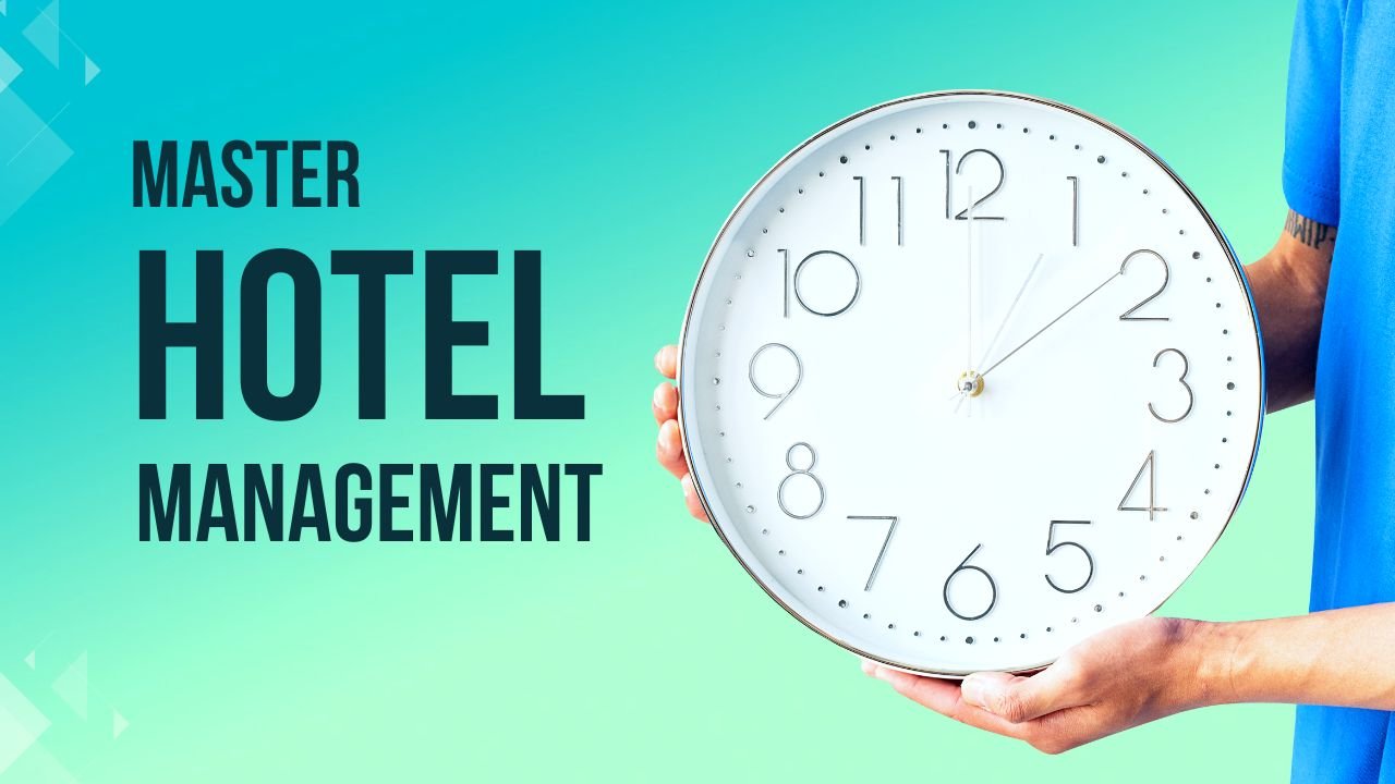 hotel management subjects
