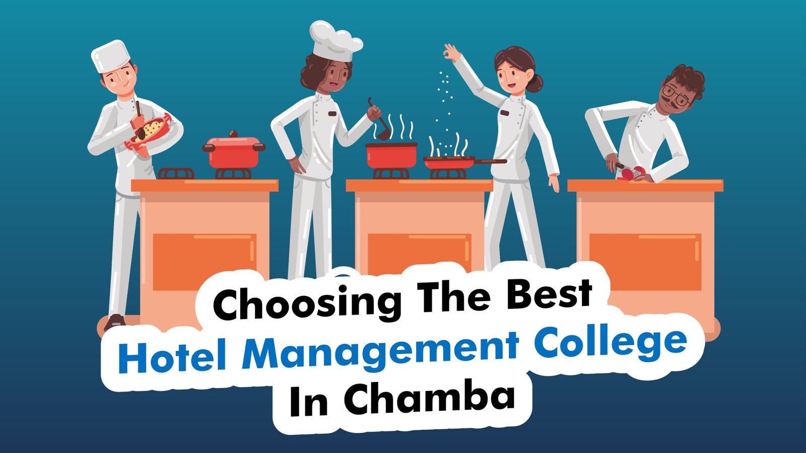 best hotel management college in Chamba