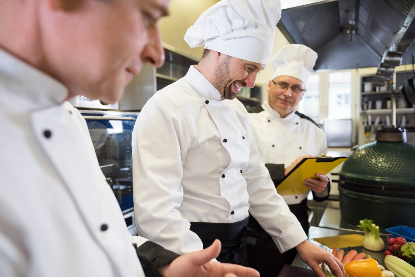 cooking instructor