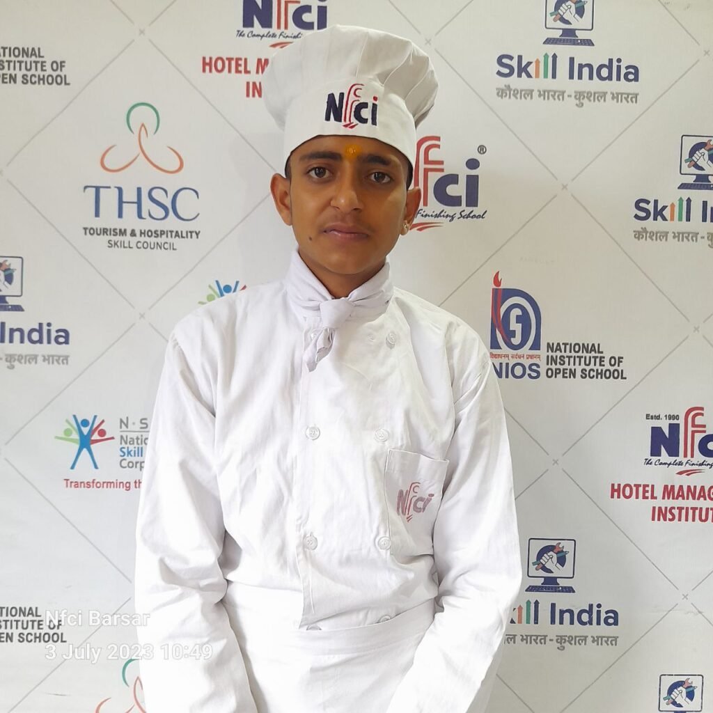 Recent Placements | Top Cooking Institute in Jalandhar - NFCI Hospitality