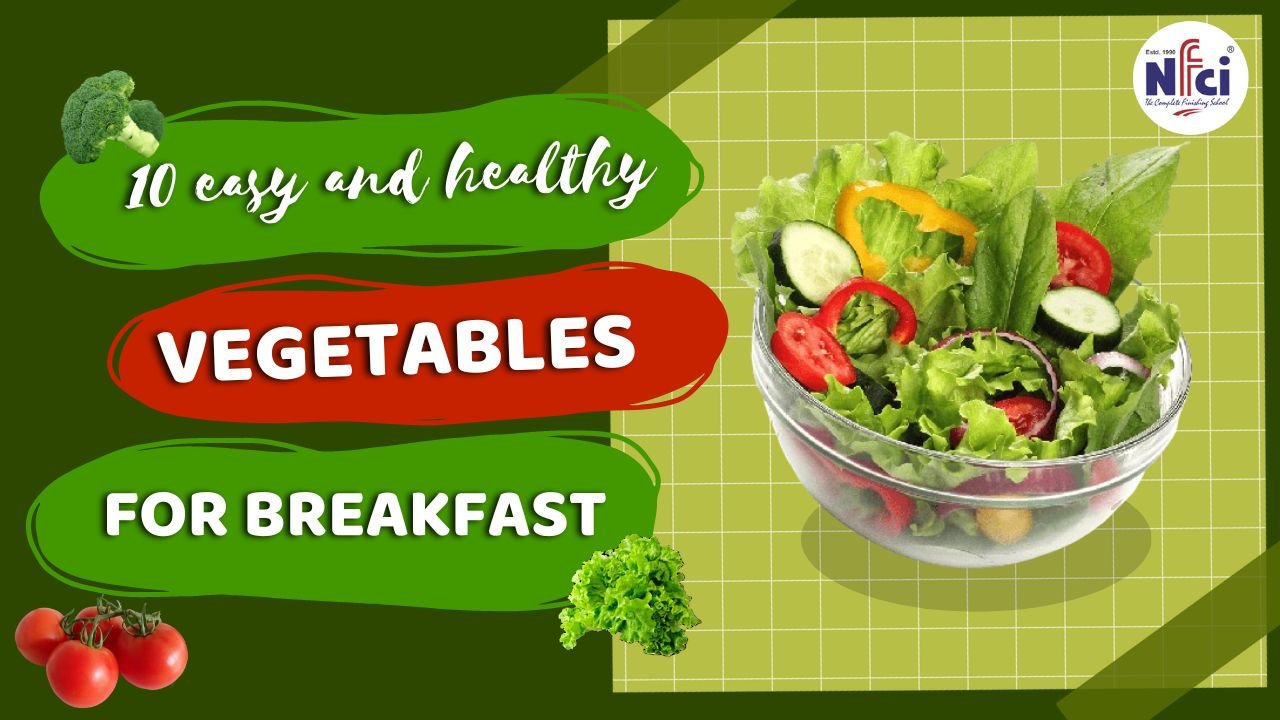10 easy and healthy vegetables for breakfast that will improve your body