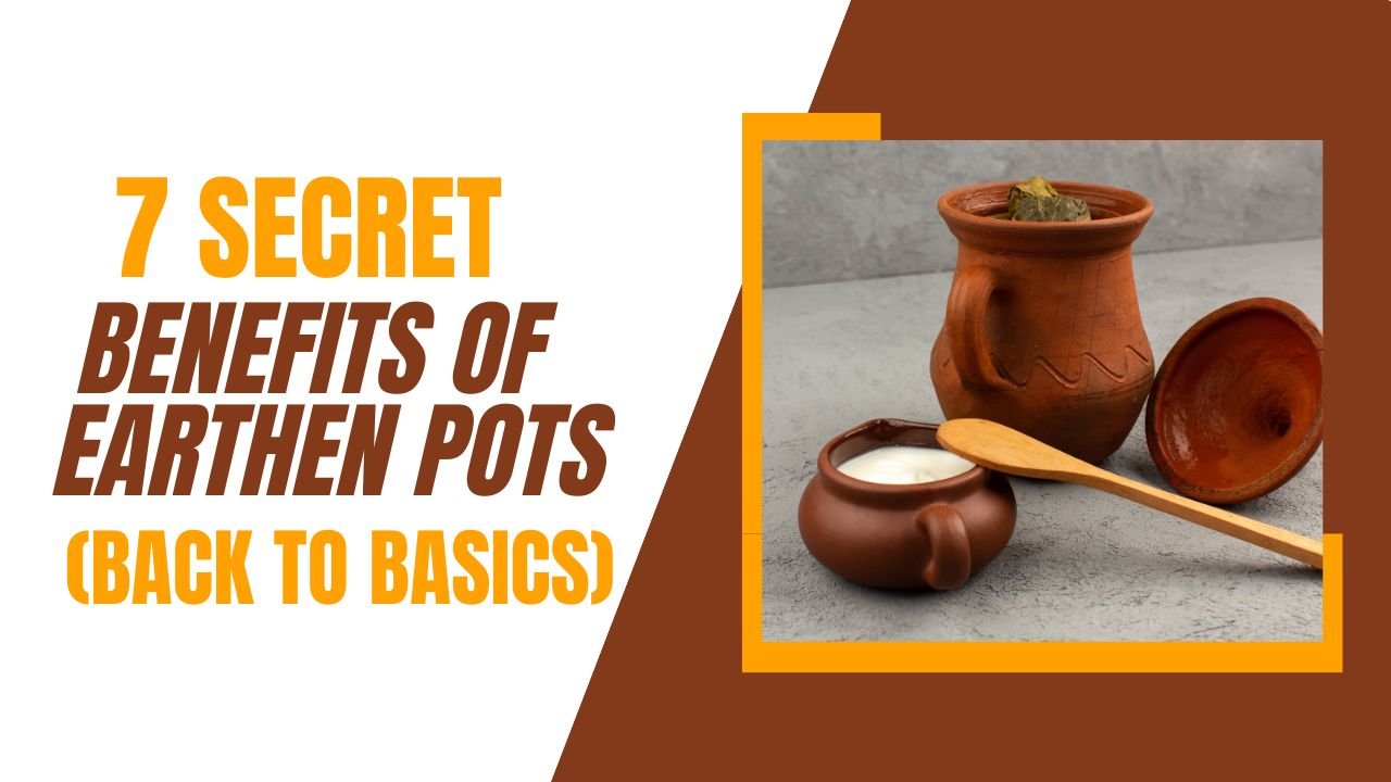 7 Secret Benefits of Earthen Pots - (Back to Basics)