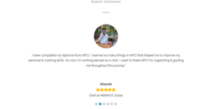 hotel management course dehradun review