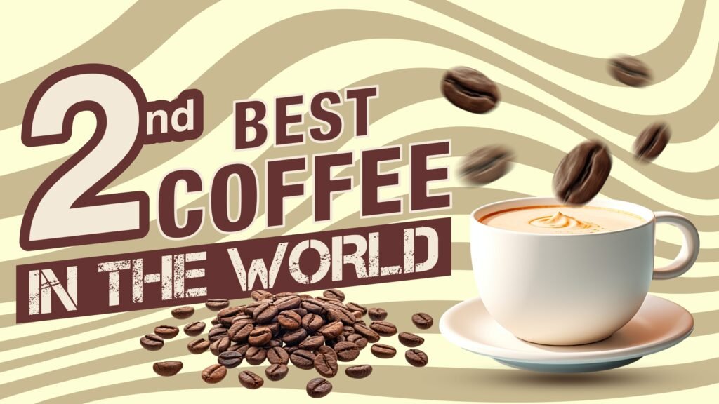 Filter Coffee' that Ranked 2nd Best in the World.