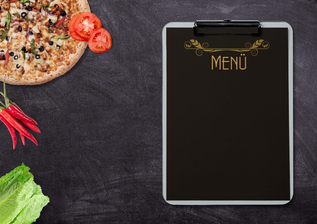 NFCI Chandigarh | hotel menu