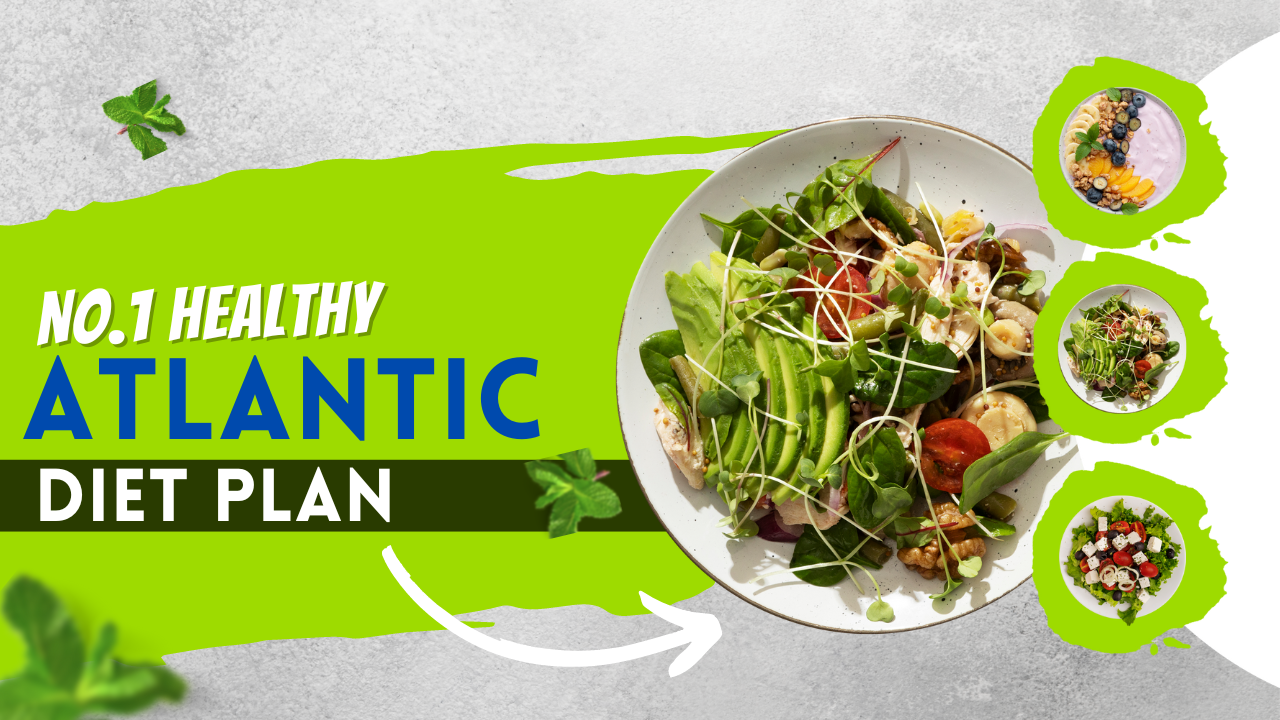 No. 1 Healthy Diet Plan: The Atlantic Diet A Continental Cuisine Recipe ...