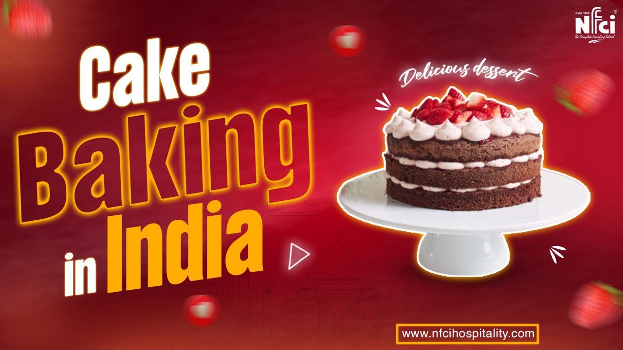 Cake baking in India