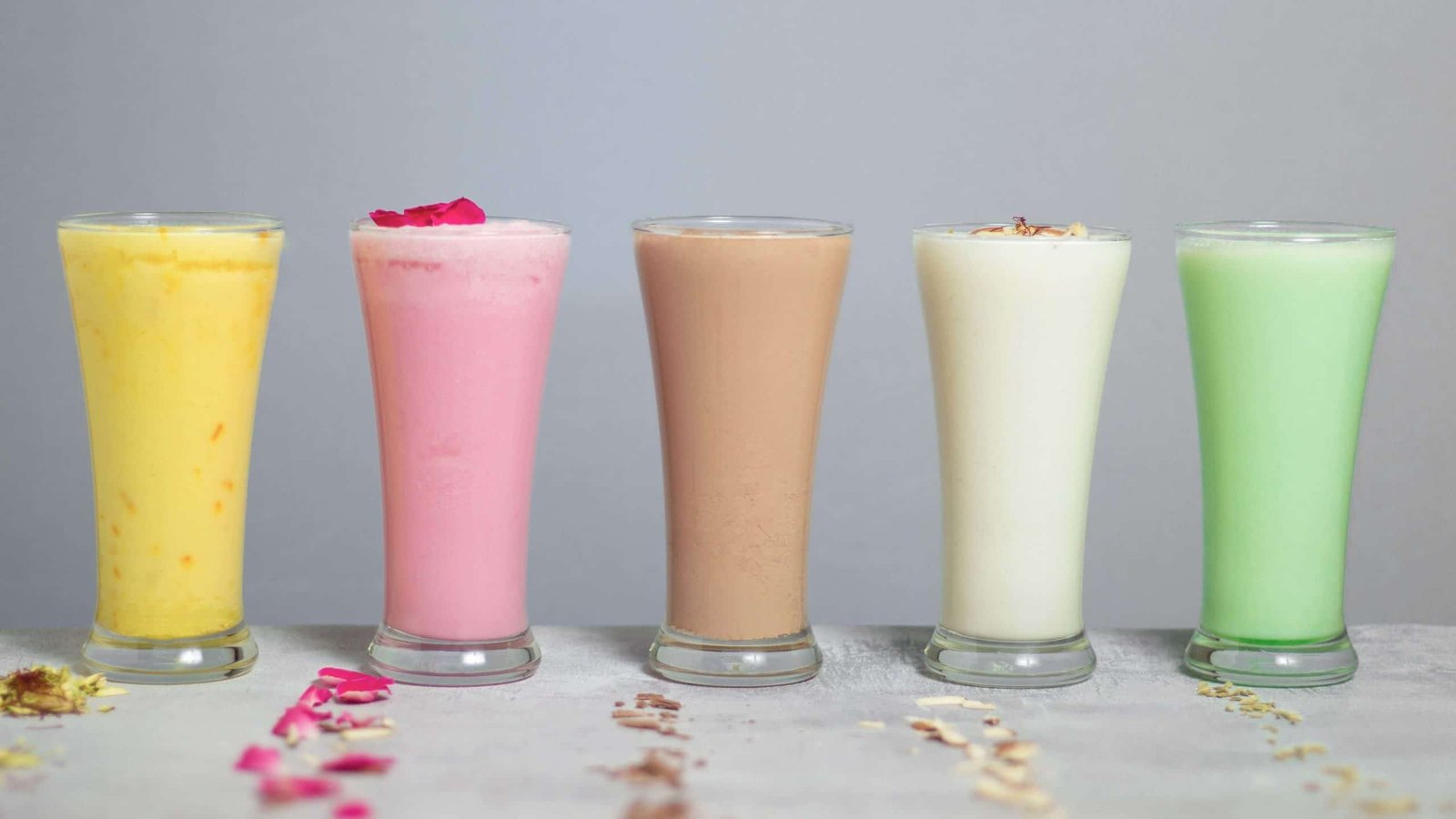 Lassi flavors 