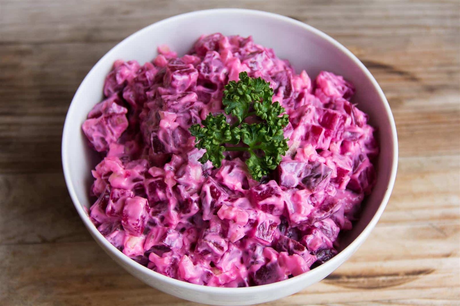 types of healthy salads: Beetroot Salad
