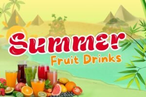 Summer Fruit Drink