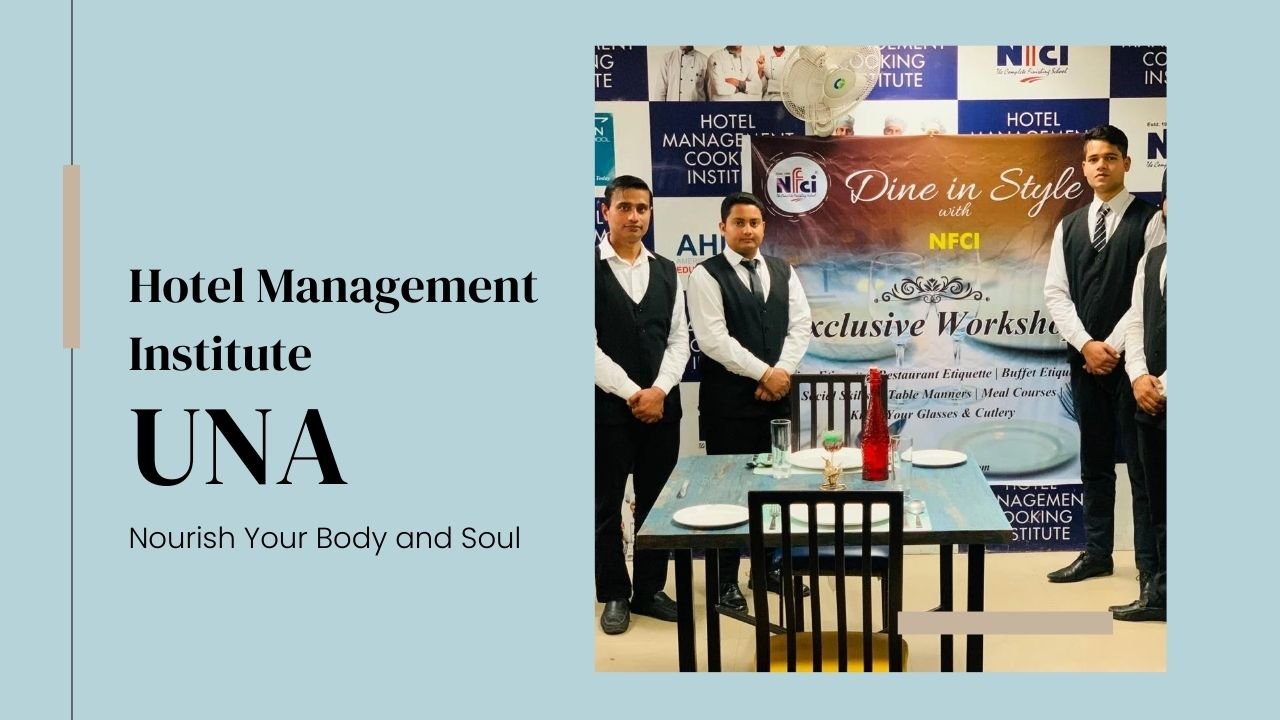 hotel management course in una