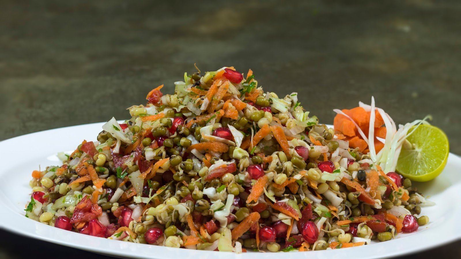 types of healthy salads: Sprouts Salad