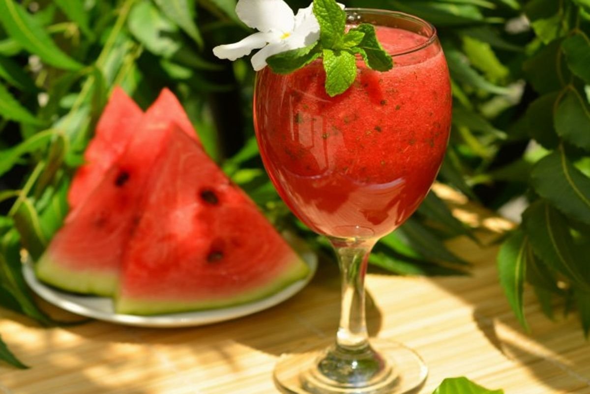 summer fruit drink- watermelon