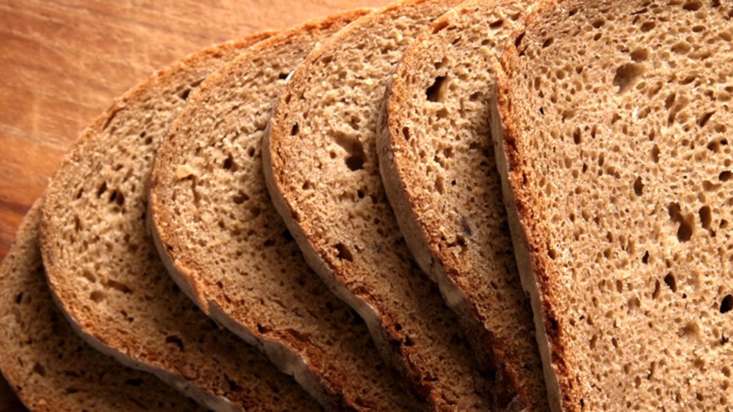 types of bread: Brown bread